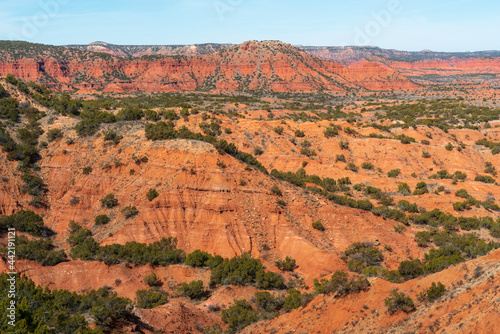 Caprock Canyons State Park, Texas © Zack Frank