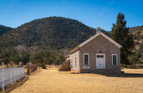 Lincoln Historic Site in New Mexico