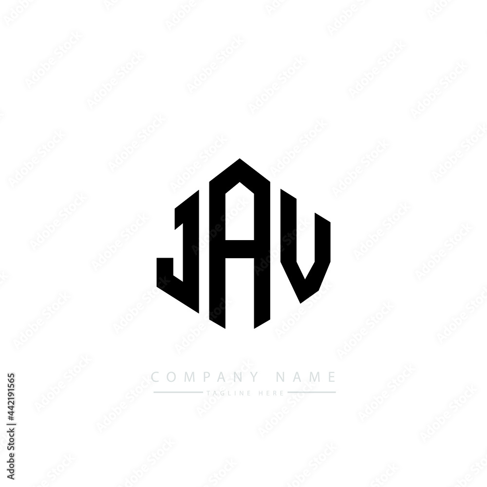 JAV letter logo design with polygon shape. JAV polygon logo monogram. JAV cube logo design. JAV hexagon vector logo template white and black colors. JAV monogram, JAV business and real estate logo. JAV letter logo design with polygon shape. JAV polygon logo monogram. JAV cube logo design. JAV hexagon vector logo template white and black colors. JAV monogram, JAV business and real estate logo.