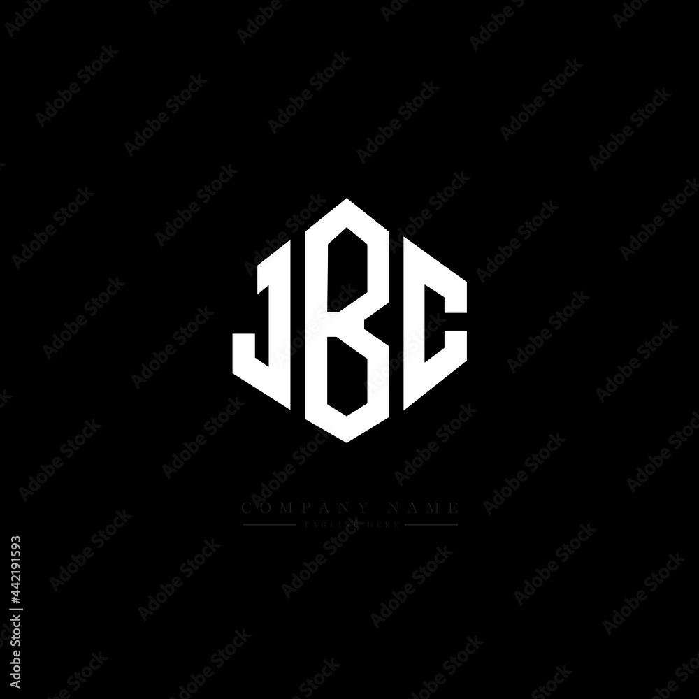 JBC letter logo design with polygon shape. JBC polygon logo monogram. JBC cube logo design. JBC hexagon vector logo template white and black colors. JBC monogram, JBC business and real estate logo. JBC letter logo design with polygon shape. JBC polygon logo monogram. JBC cube logo design. JBC hexagon vector logo template white and black colors. JBC monogram, JBC business and real estate logo.