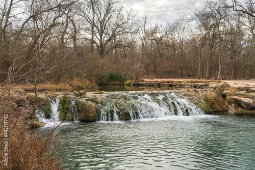 Waterfall at Chickasaw National Recreation Area  Oklahoma