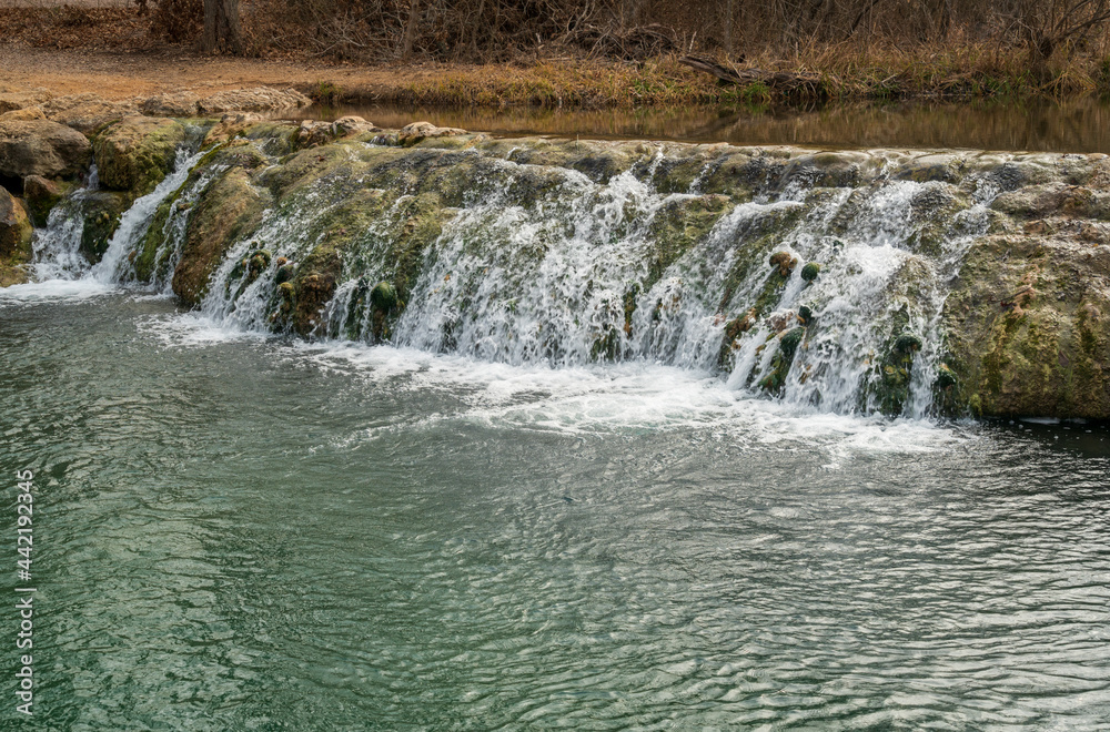 Waterfall at Chickasaw National Recreation Area, Oklahoma