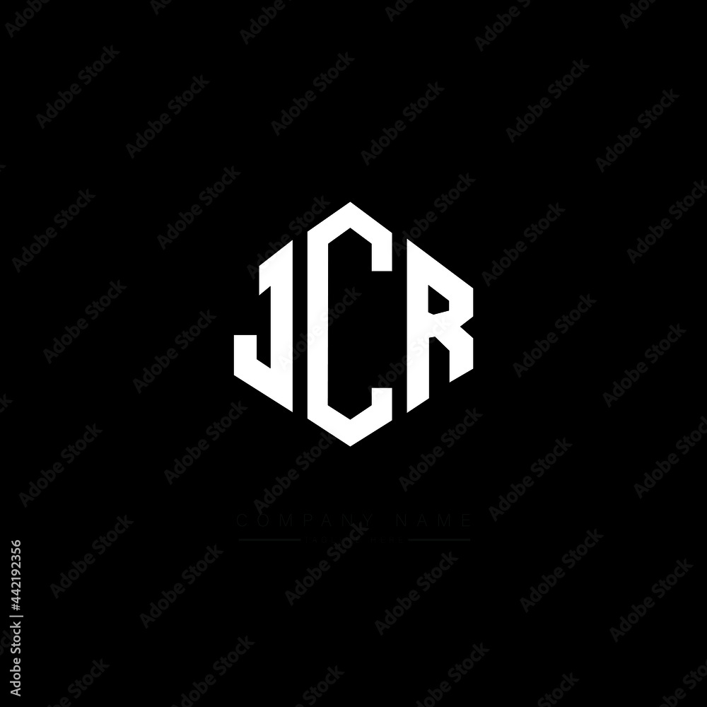 JCR letter logo design with polygon shape. JCR polygon logo monogram. JCR cube logo design. JCR hexagon vector logo template white and black colors. JCR monogram, JCR business and real estate logo. JCR letter logo design with polygon shape. JCR polygon logo monogram. JCR cube logo design. JCR hexagon vector logo template white and black colors. JCR monogram, JCR business and real estate logo.