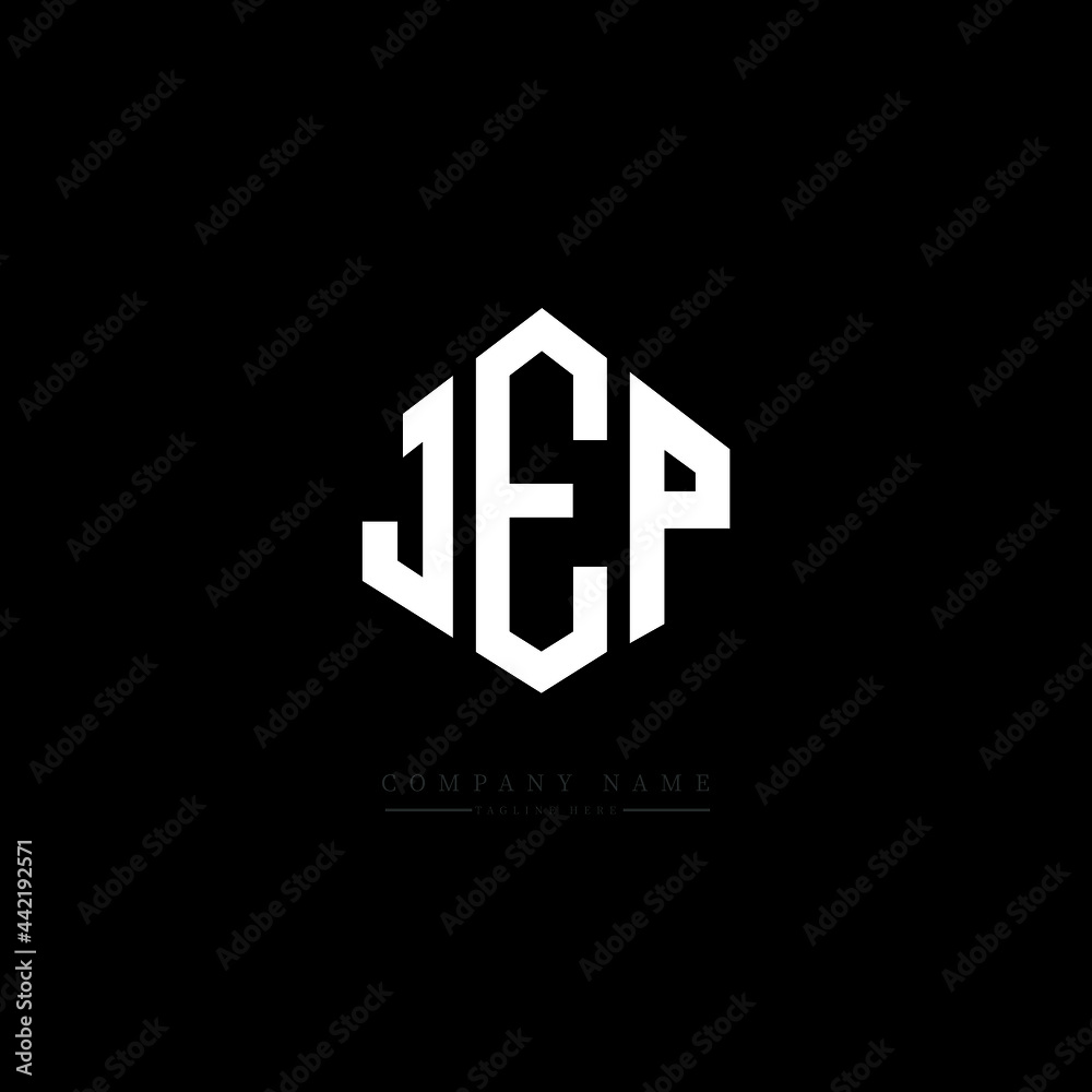 JEP letter logo design with polygon shape. JEP polygon logo monogram. JEP cube logo design. JEP hexagon vector logo template white and black colors. JEP monogram, JEP business and real estate logo. JEP letter logo design with polygon shape. JEP polygon logo monogram. JEP cube logo design. JEP hexagon vector logo template white and black colors. JEP monogram, JEP business and real estate logo.