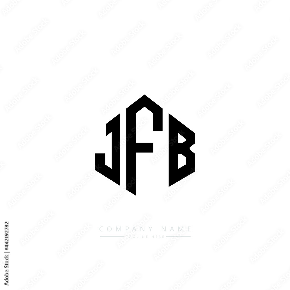 JFB letter logo design with polygon shape. JFB polygon logo monogram. JFB cube logo design. JFB hexagon vector logo template white and black colors. JFB monogram, JFB business and real estate logo. JFB letter logo design with polygon shape. JFB polygon logo monogram. JFB cube logo design. JFB hexagon vector logo template white and black colors. JFB monogram, JFB business and real estate logo.