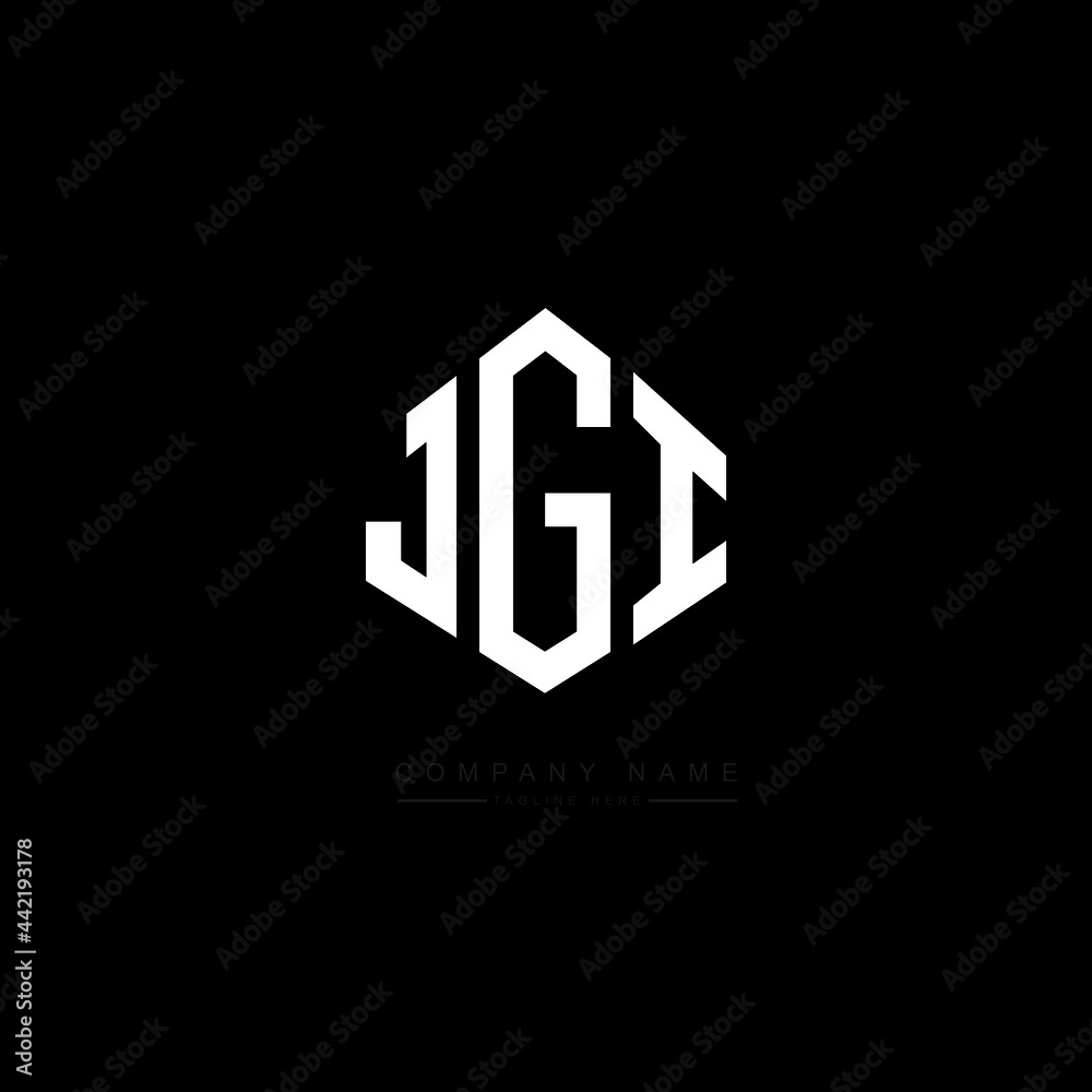 JGI letter logo design with polygon shape. JGI polygon logo monogram. JGI cube logo design. JGI hexagon vector logo template white and black colors. JGI monogram, JGI business and real estate logo. JGI letter logo design with polygon shape. JGI polygon logo monogram. JGI cube logo design. JGI hexagon vector logo template white and black colors. JGI monogram, JGI business and real estate logo.