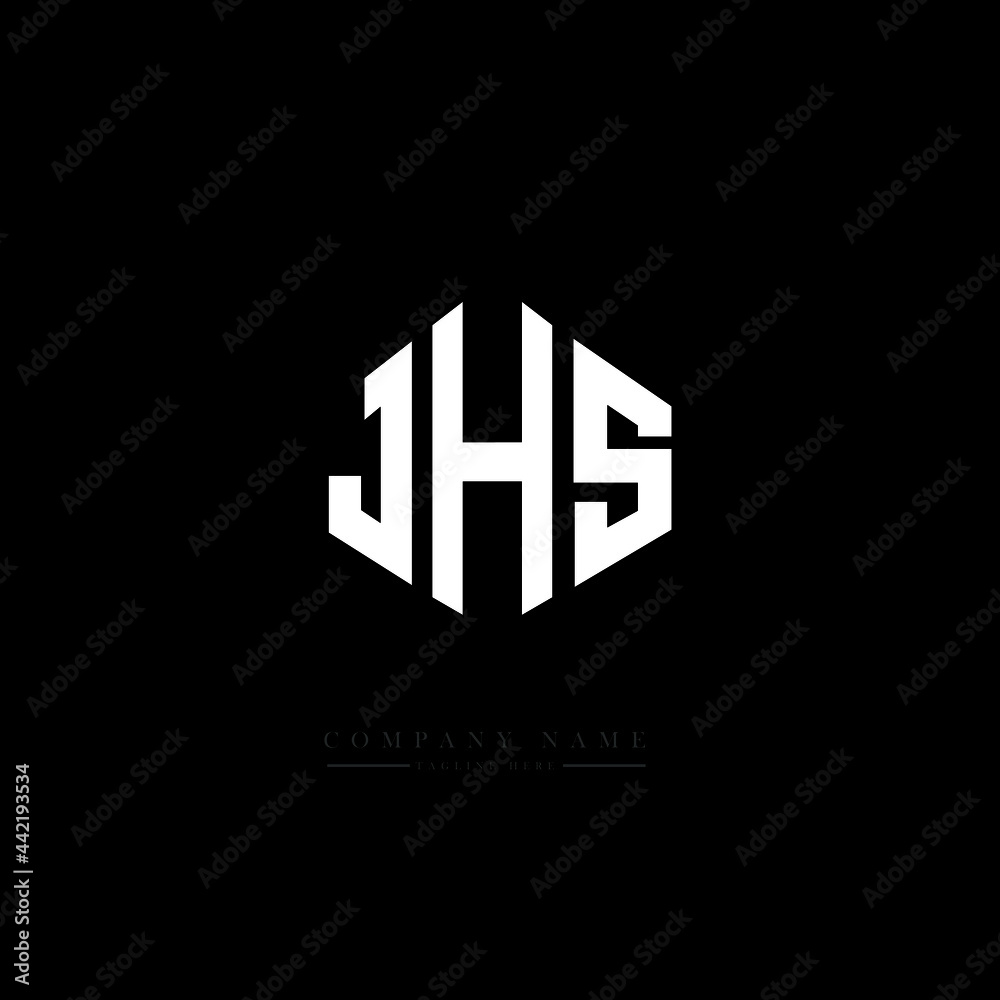 JHS letter logo design with polygon shape. JHS polygon logo monogram. JHS cube logo design. JHS hexagon vector logo template white and black colors. JHS monogram, JHS business and real estate logo. JHS letter logo design with polygon shape. JHS polygon logo monogram. JHS cube logo design. JHS hexagon vector logo template white and black colors. JHS monogram, JHS business and real estate logo.