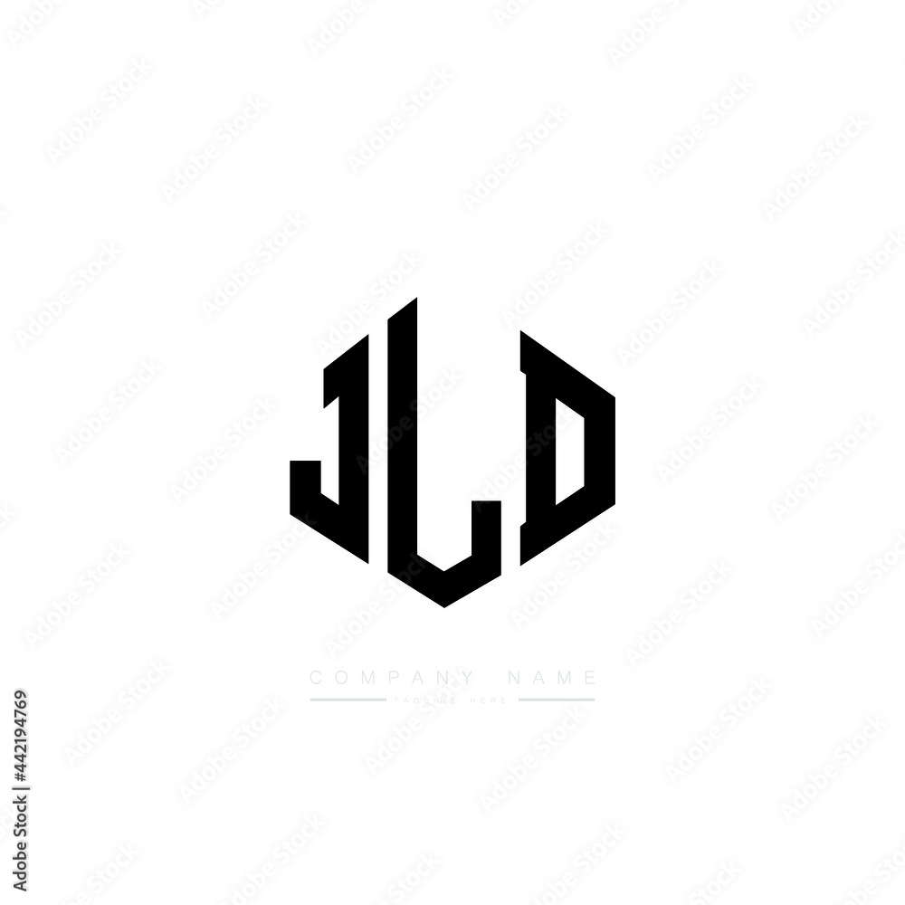 JLD letter logo design with polygon shape. JLD polygon logo monogram. JLD cube logo design. JLD hexagon vector logo template white and black colors. JLD monogram, JLD business and real estate logo. JLD letter logo design with polygon shape. JLD polygon logo monogram. JLD cube logo design. JLD hexagon vector logo template white and black colors. JLD monogram, JLD business and real estate logo.