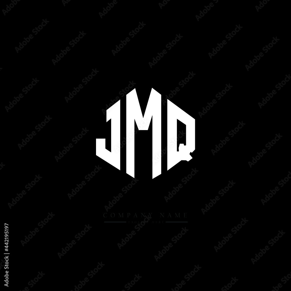 JMQ letter logo design with polygon shape. JMQ polygon logo monogram. JMQ cube logo design. JMQ hexagon vector logo template white and black colors. JMQ monogram, JMQ business and real estate logo. JMQ letter logo design with polygon shape. JMQ polygon logo monogram. JMQ cube logo design. JMQ hexagon vector logo template white and black colors. JMQ monogram, JMQ business and real estate logo.
