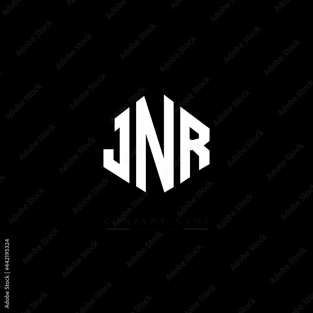 JNR letter logo design with polygon shape. JNR polygon logo monogram. JNR cube logo design. JNR hexagon vector logo template white and black colors. JNR monogram, JNR business and real estate logo. JNR letter logo design with polygon shape. JNR polygon logo monogram. JNR cube logo design. JNR hexagon vector logo template white and black colors. JNR monogram, JNR business and real estate logo.