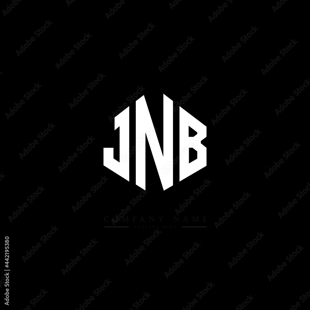 JNB letter logo design with polygon shape. JNB polygon logo monogram. JNB cube logo design. JNB hexagon vector logo template white and black colors. JNB monogram, JNB business and real estate logo. JNB letter logo design with polygon shape. JNB polygon logo monogram. JNB cube logo design. JNB hexagon vector logo template white and black colors. JNB monogram, JNB business and real estate logo.