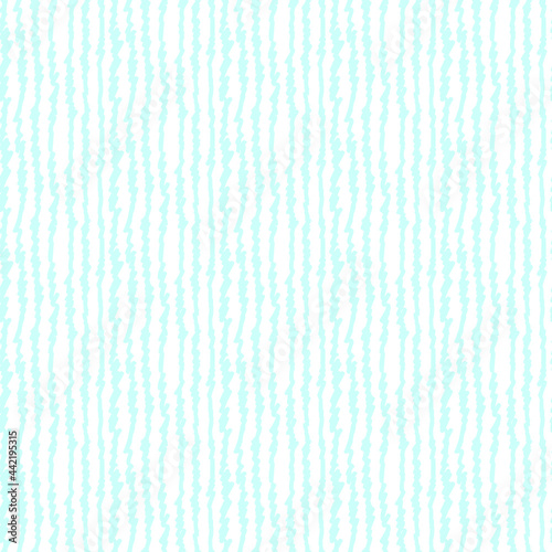 Seamless endless pattern of hand drawn dots and lines in blue color for fabric sites etc