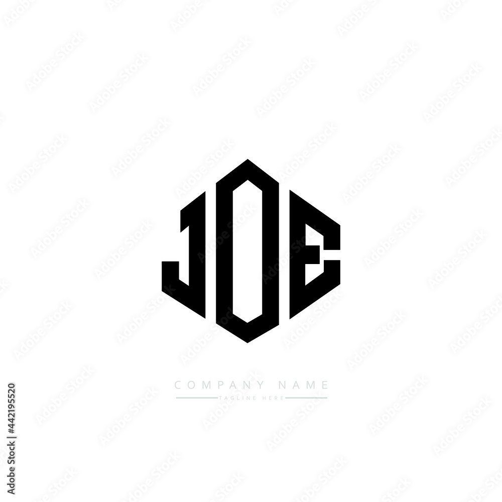 JOE letter logo design with polygon shape. JOE polygon logo monogram. JOE cube logo design. JOE hexagon vector logo template white and black colors. JOE monogram, JOE business and real estate logo. JOE letter logo design with polygon shape. JOE polygon logo monogram. JOE cube logo design. JOE hexagon vector logo template white and black colors. JOE monogram, JOE business and real estate logo.
