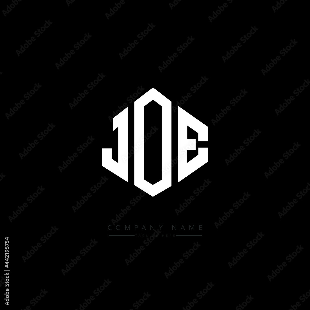 JOE letter logo design with polygon shape. JOE polygon logo monogram. JOE cube logo design. JOE hexagon vector logo template white and black colors. JOE monogram, JOE business and real estate logo. JOE letter logo design with polygon shape. JOE polygon logo monogram. JOE cube logo design. JOE hexagon vector logo template white and black colors. JOE monogram, JOE business and real estate logo.