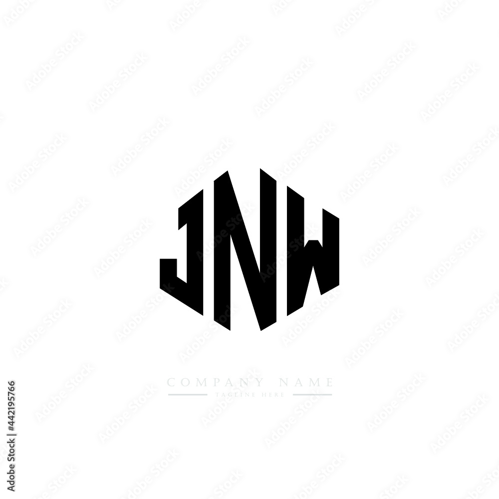 JNW letter logo design with polygon shape. JNW polygon logo monogram. JNW cube logo design. JNW hexagon vector logo template white and black colors. JNW monogram, JNW business and real estate logo. JNW letter logo design with polygon shape. JNW polygon logo monogram. JNW cube logo design. JNW hexagon vector logo template white and black colors. JNW monogram, JNW business and real estate logo.