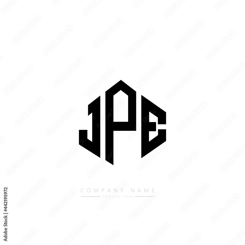 JPE letter logo design with polygon shape. JPE polygon logo monogram. JPE cube logo design. JPE hexagon vector logo template white and black colors. JPE monogram, JPE business and real estate logo. JPE letter logo design with polygon shape. JPE polygon logo monogram. JPE cube logo design. JPE hexagon vector logo template white and black colors. JPE monogram, JPE business and real estate logo.