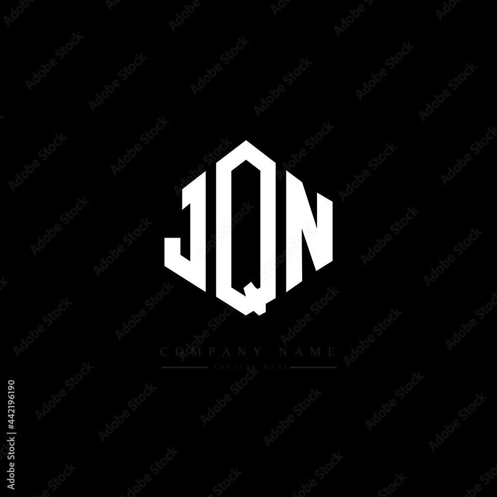 JQN letter logo design with polygon shape. JQN polygon logo monogram. JQN cube logo design. JQN hexagon vector logo template white and black colors. JQN monogram, JQN business and real estate logo. JQN letter logo design with polygon shape. JQN polygon logo monogram. JQN cube logo design. JQN hexagon vector logo template white and black colors. JQN monogram, JQN business and real estate logo.