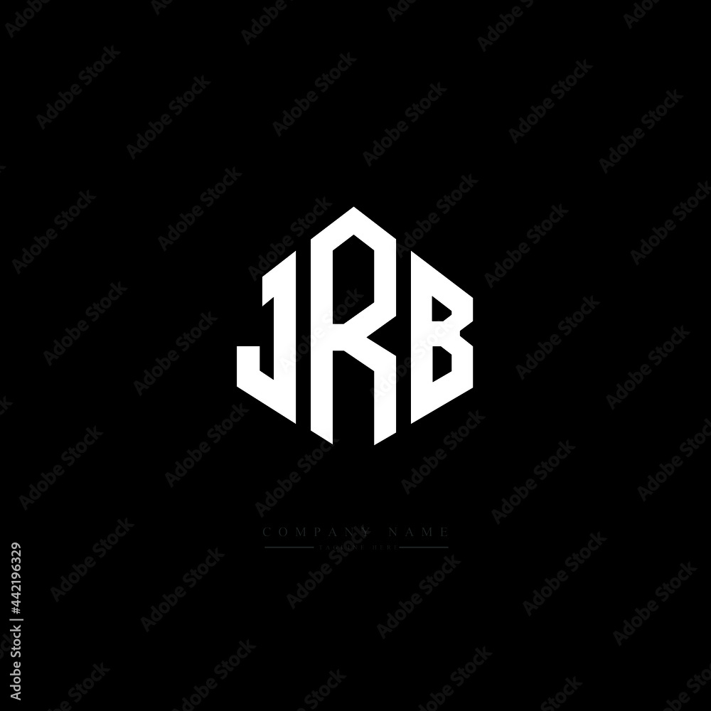 JRB letter logo design with polygon shape. JRB polygon logo monogram. JRB cube logo design. JRB hexagon vector logo template white and black colors. JRB monogram, JRB business and real estate logo. JRB letter logo design with polygon shape. JRB polygon logo monogram. JRB cube logo design. JRB hexagon vector logo template white and black colors. JRB monogram, JRB business and real estate logo.