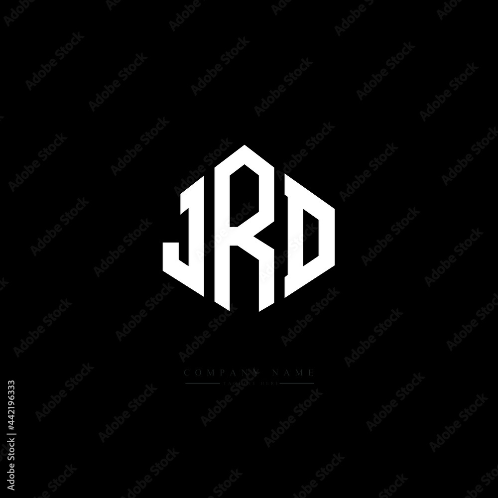 JRD letter logo design with polygon shape. JRD polygon logo monogram. JRD cube logo design. JRD hexagon vector logo template white and black colors. JRD monogram, JRD business and real estate logo. JRD letter logo design with polygon shape. JRD polygon logo monogram. JRD cube logo design. JRD hexagon vector logo template white and black colors. JRD monogram, JRD business and real estate logo.