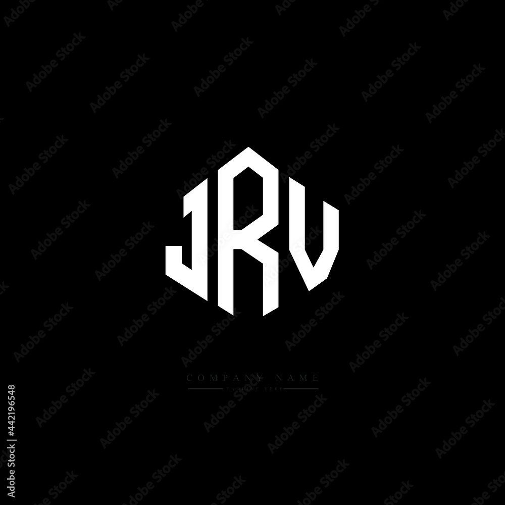 JRV letter logo design with polygon shape. JRV polygon logo monogram. JRV cube logo design. JRV hexagon vector logo template white and black colors. JRV monogram, JRV business and real estate logo. JRV letter logo design with polygon shape. JRV polygon logo monogram. JRV cube logo design. JRV hexagon vector logo template white and black colors. JRV monogram, JRV business and real estate logo.