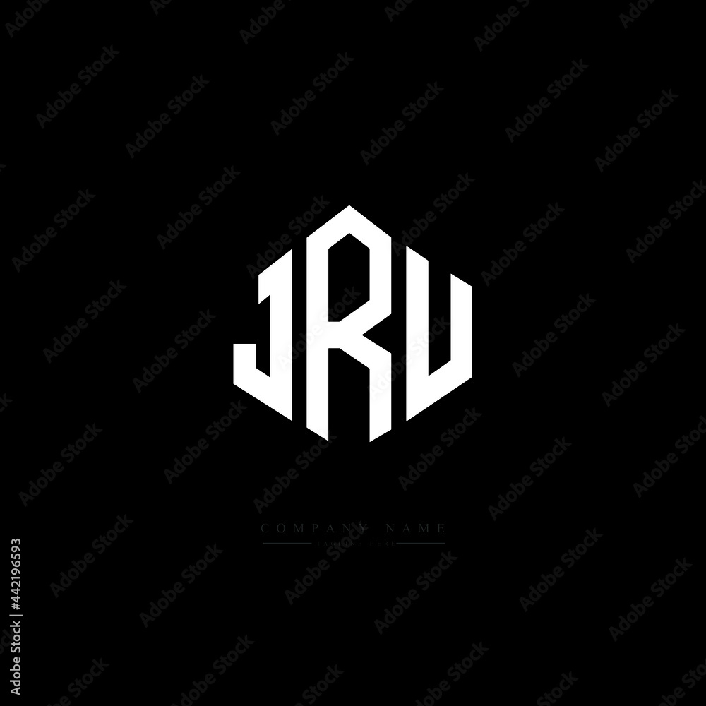 JRU letter logo design with polygon shape. JRU polygon logo monogram. JRU cube logo design. JRU hexagon vector logo template white and black colors. JRU monogram, JRU business and real estate logo. JRU letter logo design with polygon shape. JRU polygon logo monogram. JRU cube logo design. JRU hexagon vector logo template white and black colors. JRU monogram, JRU business and real estate logo.