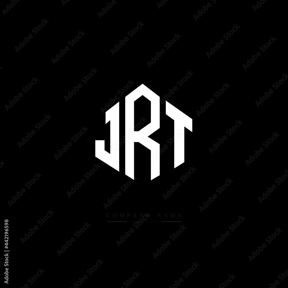 JRT letter logo design with polygon shape. JRT polygon logo monogram. JRT cube logo design. JRT hexagon vector logo template white and black colors. JRT monogram, JRT business and real estate logo. JRT letter logo design with polygon shape. JRT polygon logo monogram. JRT cube logo design. JRT hexagon vector logo template white and black colors. JRT monogram, JRT business and real estate logo.