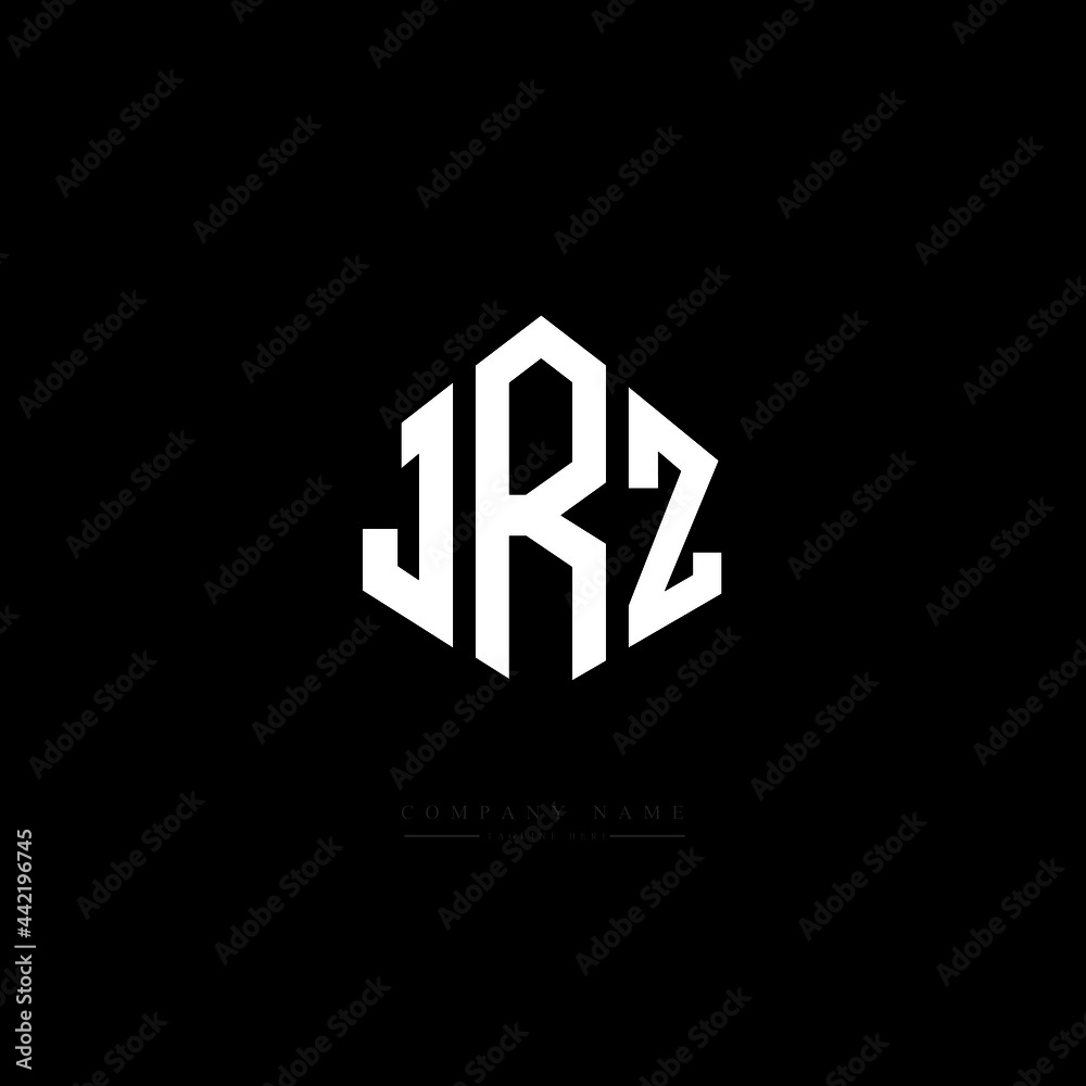 JRZ letter logo design with polygon shape. JRZ polygon logo monogram. JRZ cube logo design. JRZ hexagon vector logo template white and black colors. JRZ monogram, JRZ business and real estate logo. JRZ letter logo design with polygon shape. JRZ polygon logo monogram. JRZ cube logo design. JRZ hexagon vector logo template white and black colors. JRZ monogram, JRZ business and real estate logo.