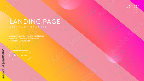 Geometric Cover. Color Landing Page. Art Liquid Design. Violet Graphic Banner. Abstract Texture. Spectrum Geometry. Plastic Page. Gradient Background. Violet Geometric Cover