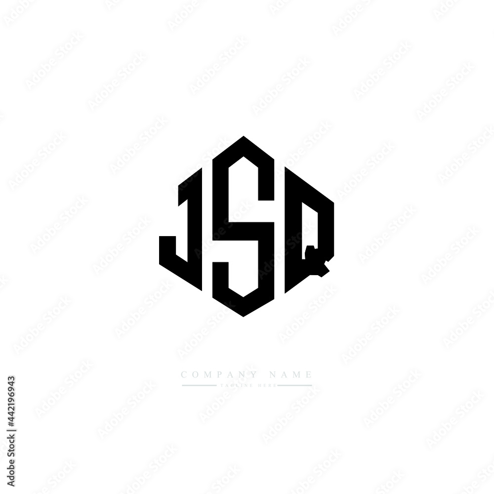 JSQ letter logo design with polygon shape. JSQ polygon logo monogram. JSQ cube logo design. JSQ hexagon vector logo template white and black colors. JSQ monogram, JSQ business and real estate logo. JSQ letter logo design with polygon shape. JSQ polygon logo monogram. JSQ cube logo design. JSQ hexagon vector logo template white and black colors. JSQ monogram, JSQ business and real estate logo.