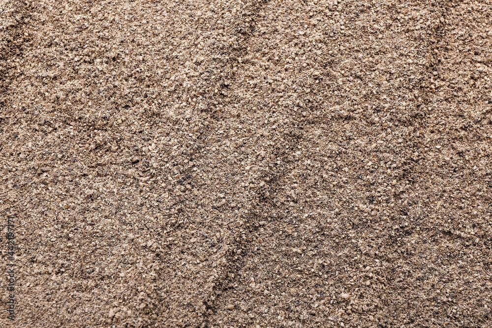 Fototapeta premium Black pepper powder as background