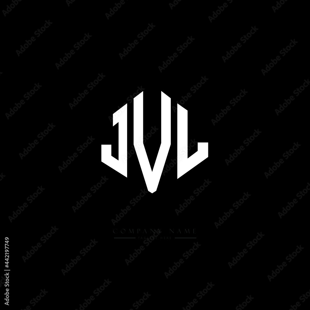 JVL letter logo design with polygon shape. JVL polygon logo monogram. JVL cube logo design. JVL hexagon vector logo template white and black colors. JVL monogram, JVL business and real estate logo. JVL letter logo design with polygon shape. JVL polygon logo monogram. JVL cube logo design. JVL hexagon vector logo template white and black colors. JVL monogram, JVL business and real estate logo.