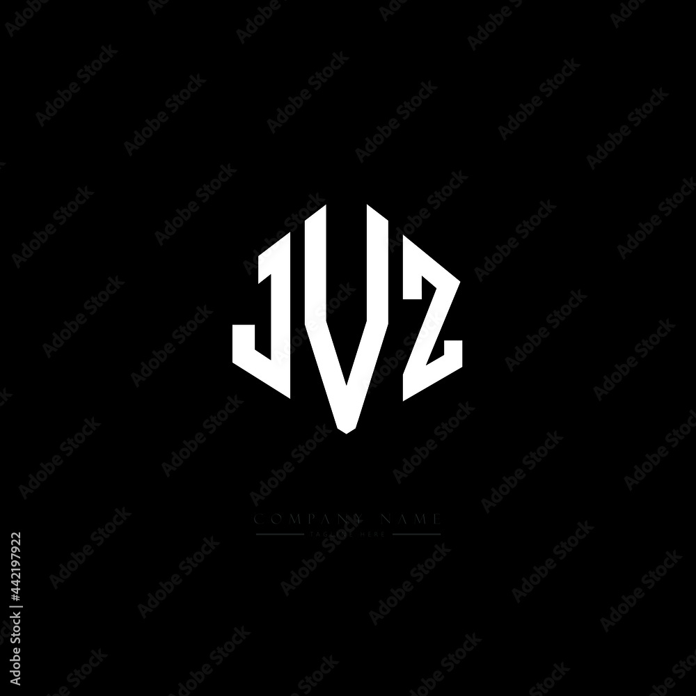 JVZ letter logo design with polygon shape. JVZ polygon logo monogram. JVZ cube logo design. JVZ hexagon vector logo template white and black colors. JVZ monogram, JVZ business and real estate logo. JVZ letter logo design with polygon shape. JVZ polygon logo monogram. JVZ cube logo design. JVZ hexagon vector logo template white and black colors. JVZ monogram, JVZ business and real estate logo.