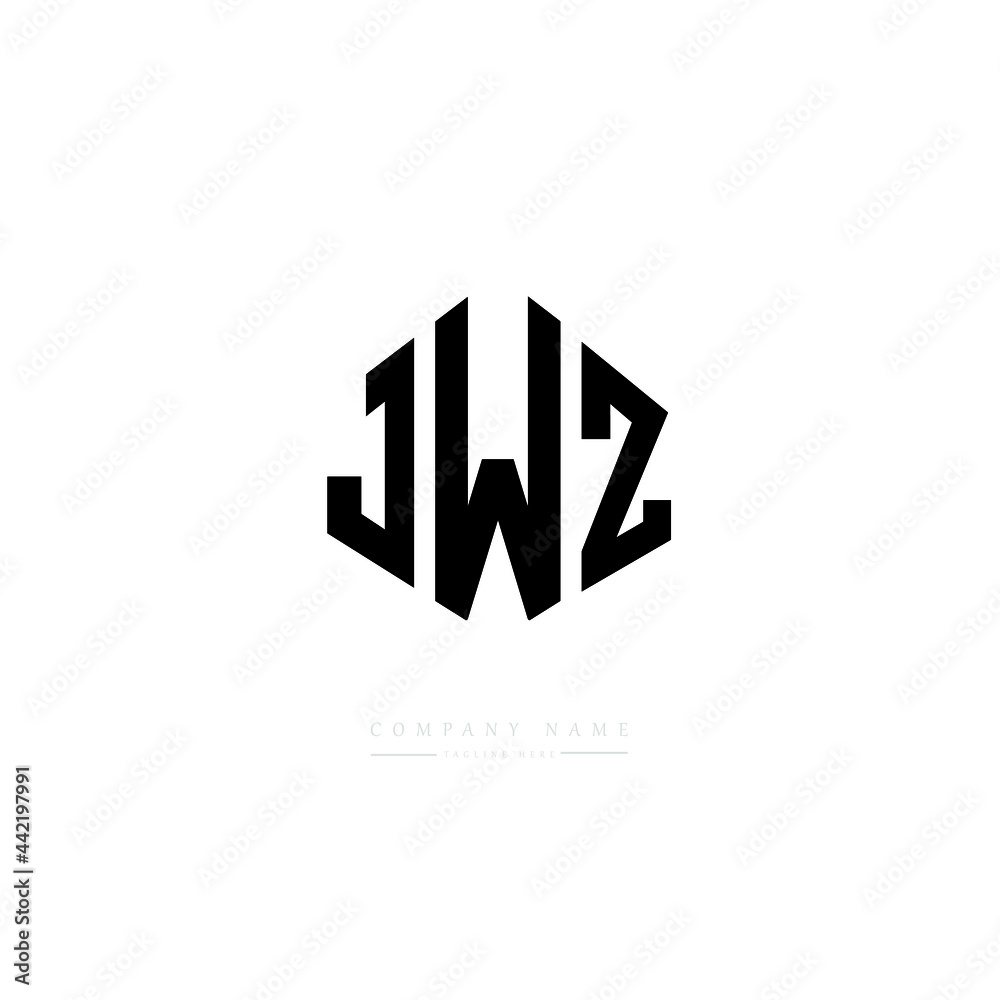 JWZ letter logo design with polygon shape. JWZ polygon logo monogram. JWZ cube logo design. JWZ hexagon vector logo template white and black colors. JWZ monogram, JWZ business and real estate logo. JWZ letter logo design with polygon shape. JWZ polygon logo monogram. JWZ cube logo design. JWZ hexagon vector logo template white and black colors. JWZ monogram, JWZ business and real estate logo.