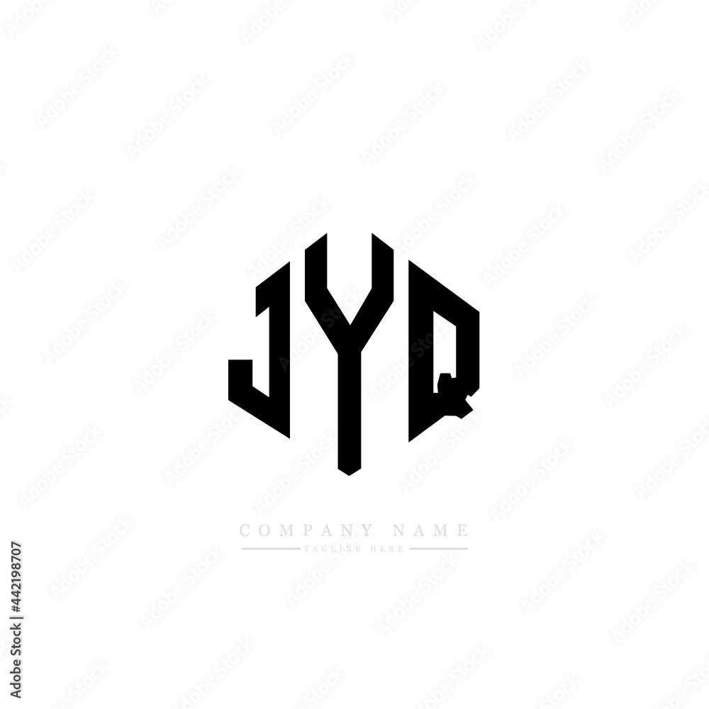 JYQ letter logo design with polygon shape. JYQ polygon logo monogram. JYQ cube logo design. JYQ hexagon vector logo template white and black colors. JYQ monogram, JYQ business and real estate logo. JYQ letter logo design with polygon shape. JYQ polygon logo monogram. JYQ cube logo design. JYQ hexagon vector logo template white and black colors. JYQ monogram, JYQ business and real estate logo.