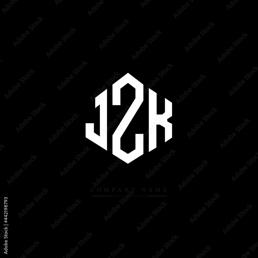 JZK letter logo design with polygon shape. JZK polygon logo monogram. JZK cube logo design. JZK hexagon vector logo template white and black colors. JZK monogram, JZK business and real estate logo. JZK letter logo design with polygon shape. JZK polygon logo monogram. JZK cube logo design. JZK hexagon vector logo template white and black colors. JZK monogram, JZK business and real estate logo.