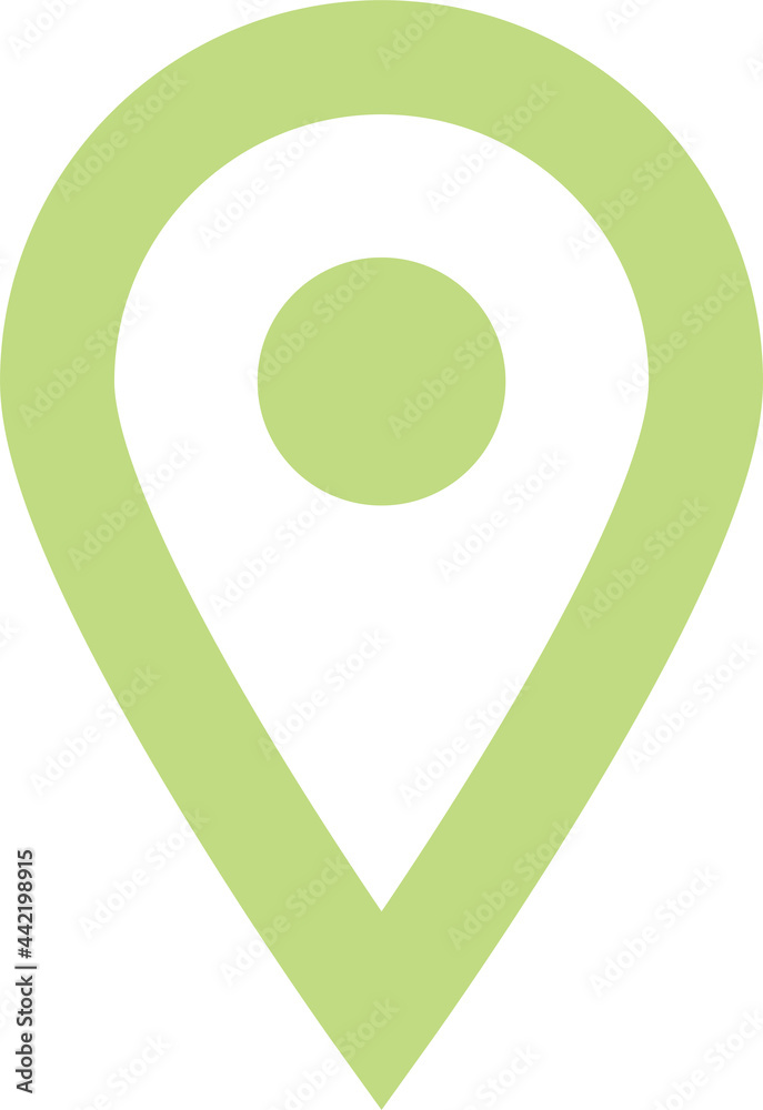 地図マーカーアイコンピン