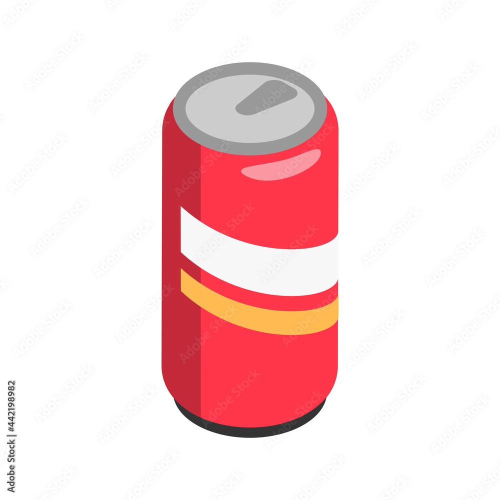 Can Isometric Icon