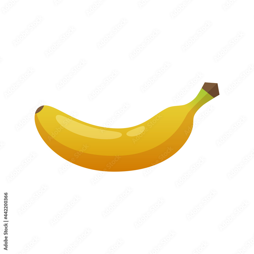 Cartoon Banana Icon