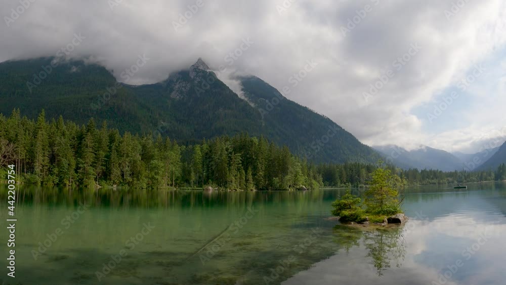 Beautiful mountain lake Beautiful mountain lake