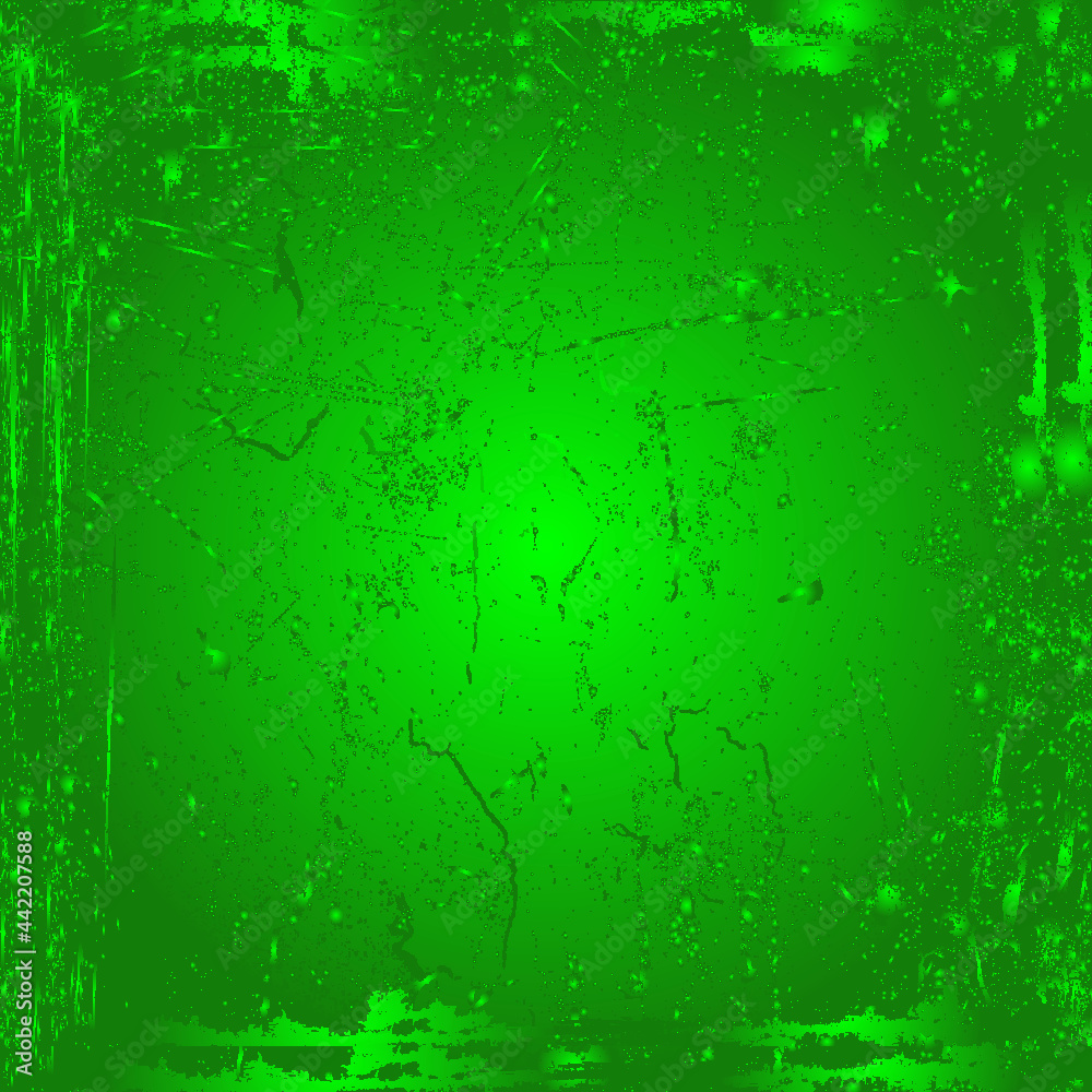 Obraz premium green grunge background