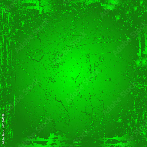 green grunge background