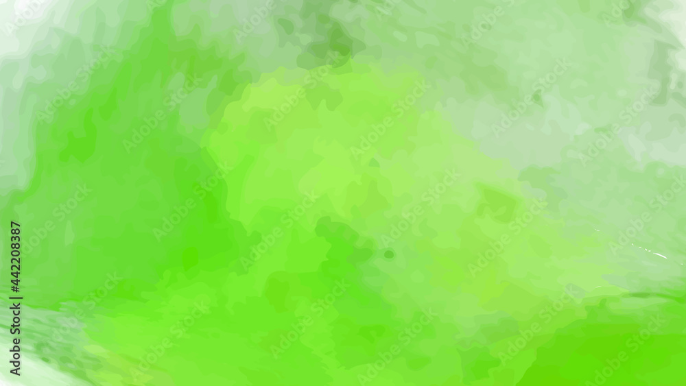 Watercolor background vectors.Background watercolor texture.Green watercolor background.Green abstract watercolor background with a liquid splatter. Watercolor pattern graphics background.