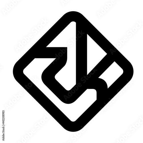 zk letter logo