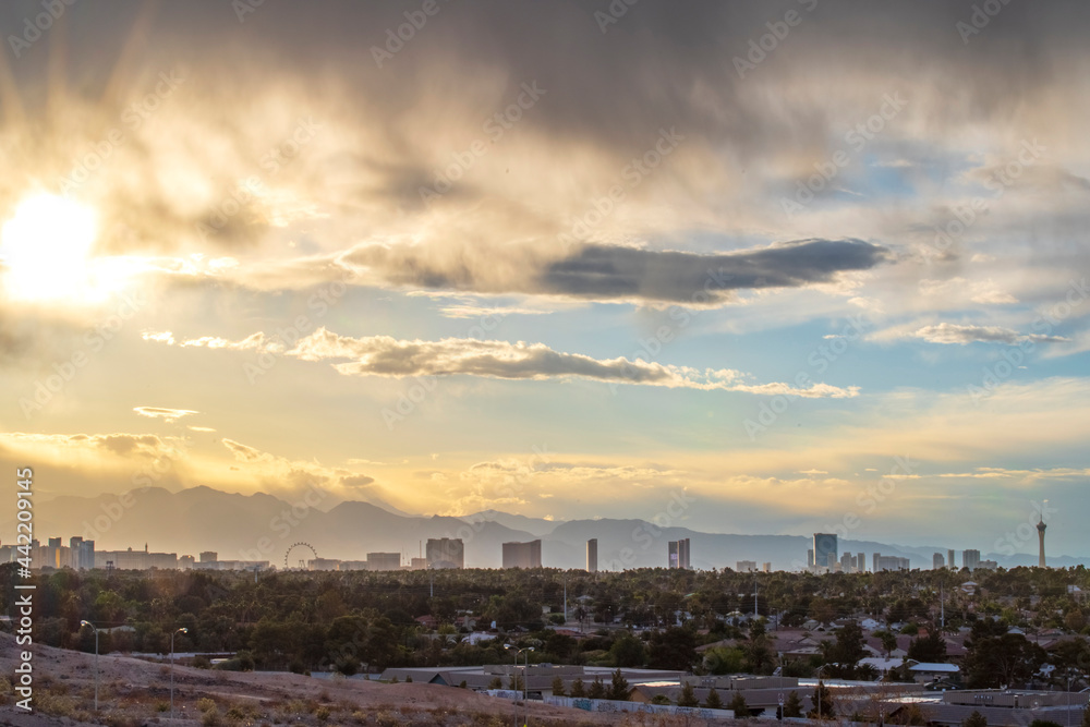 Lsa Vegas skyline