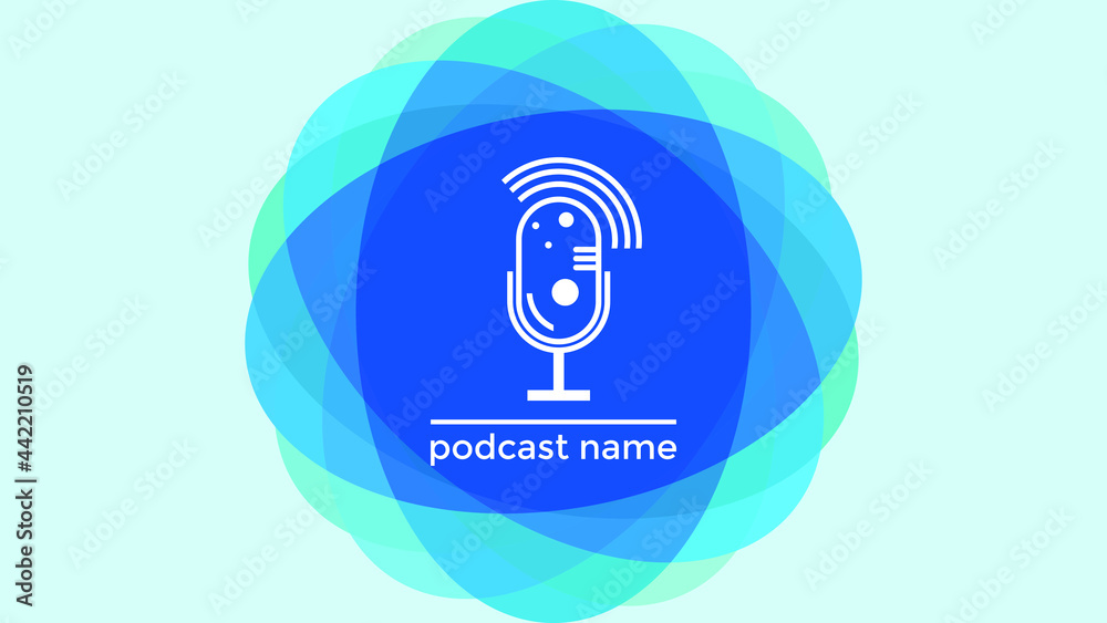 ABSTRACT TEMPLATE PODCAST MICROPHONE FLAT COLOR LIQUID DESIGN BACKGROUND VECTOR. GOOD FOR COVER DESIGN, BANNER, WEB,SOCIAL MEDIA ABSTRACT TEMPLATE PODCAST MICROPHONE FLAT COLOR LIQUID DESIGN BACKGROUND VECTOR. GOOD FOR COVER DESIGN, BANNER, WEB,SOCIAL MEDIA