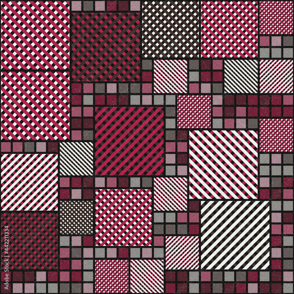Abstract Geometric Pattern generative computational art illustration Abstract Geometric Pattern generative computational art illustration