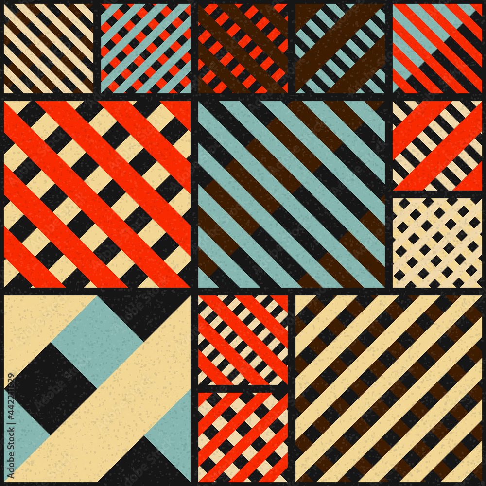 Abstract Geometric Pattern generative computational art illustration Abstract Geometric Pattern generative computational art illustration