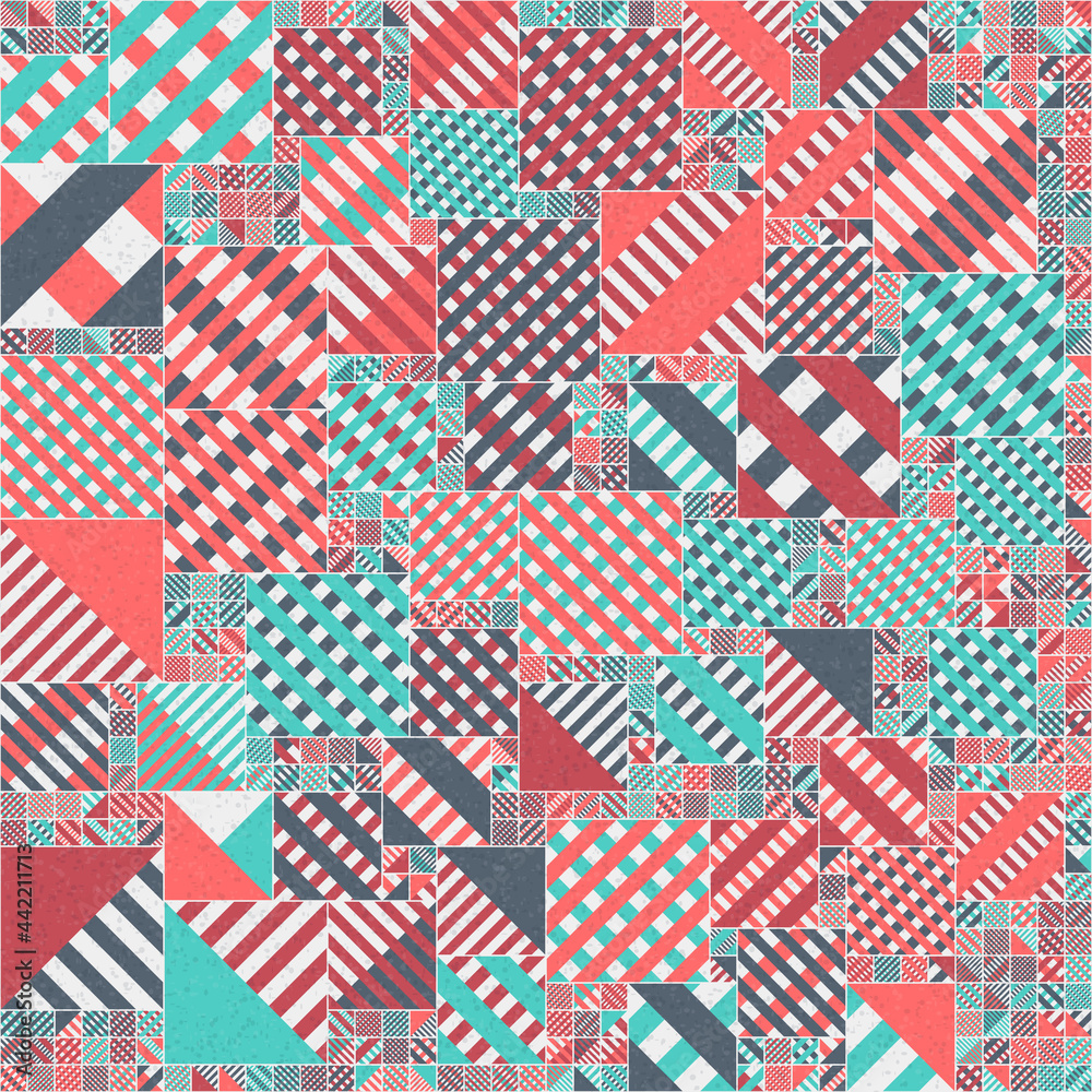 Abstract Geometric Pattern generative computational art illustration Abstract Geometric Pattern generative computational art illustration