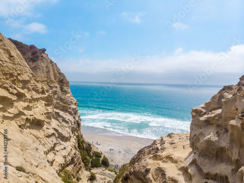 An Aerial View of blacks beach