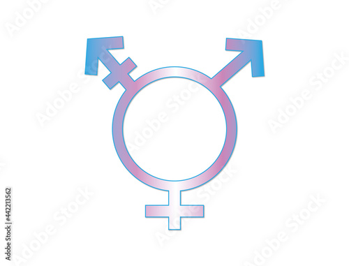 Zeichen Transsexualität